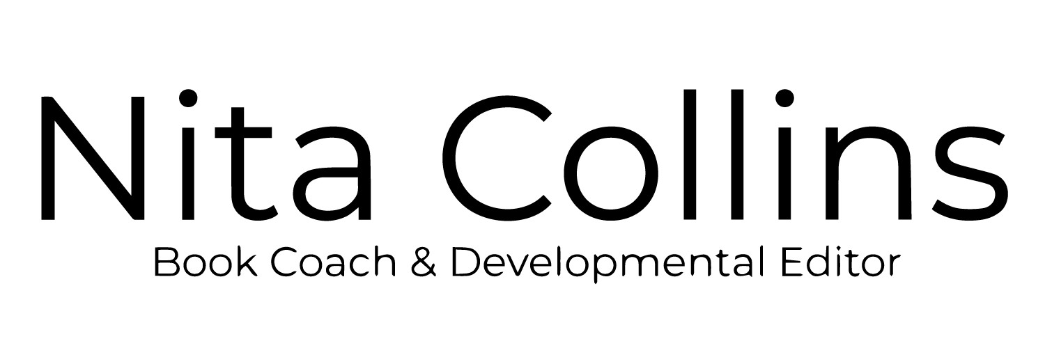 Nita Collins: writer, book coach, developmental editor